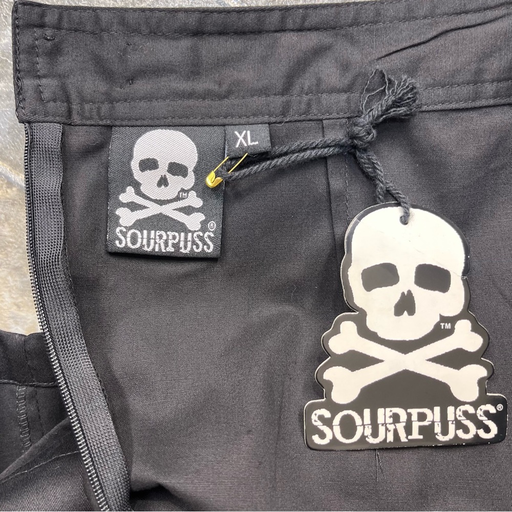 Sourpuss Bird Appliqué Skirt - Picture 6 of 12